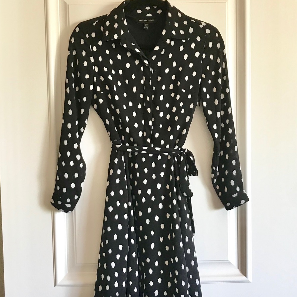 Banana Republic Lined Dress
